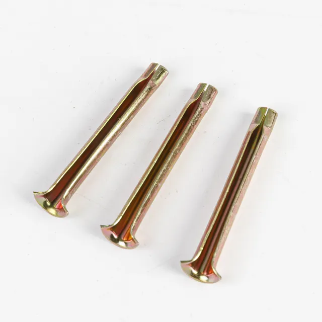 CE Approval Zinc Plated Express Nail Anchor Spring Steel C1050 Frames Express Nails For Ceiling
