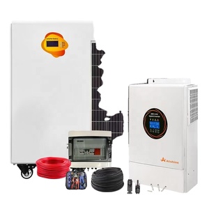 Système d'énergie solaire domestique 10 kW avec contrôleur MPPT - Solution clé en main complète pour les grands bâtiments et les installations commerciales - Product Image 1