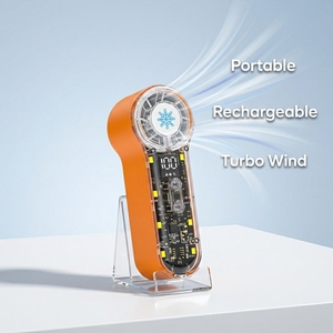 Hotel Cute <b>Mini</b> Handheld Rechargeable Table <b>Fan</b> Car Small <b>Fan</b> Yes Small Desktop <b>Fan</b> - Product Image 1