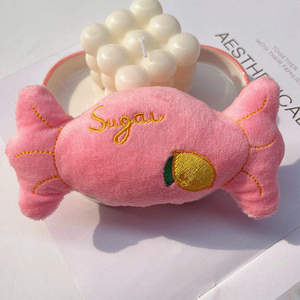 Wholesale Interactive <b>Plush</b> Dog Chew Toys Self-Pleasing Bite-Resistant Candy for Pets Relieves Boredom with Voice Making Toy - Product Image 3