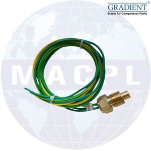 CAPTEUR DE TEMPÉRATURE PT1000 2204141700 en métal compatible avec les compresseurs d'air à vis Chicago Pneumatic - Product Image 3