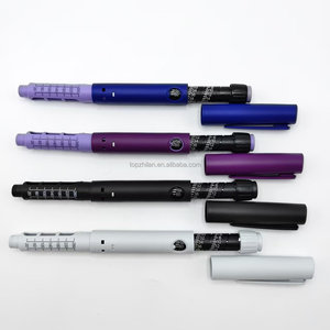 Portable Disposable Injector <b>Pen</b> Adjustable Dosage <b>Multiple</b> <b>Colors</b> Metal Glass Body Custom Logo for Beauty Personal Care Use - Product Image 5