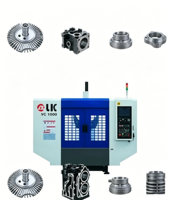 Centre d'usinage vertical CNC 3 axes LK TC-1000 à grande vitesse pour le perçage et le taraudage
