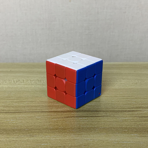 <span class=keywords><strong>Cubo</strong></span> Mágico Mini <span class=keywords><strong>3x3</strong></span> de 3cm, Color Sólido, Sin Adhesivos, Económico, para Regalo de Fiesta Educativa para Niños, con Llavero - Product Image 3
