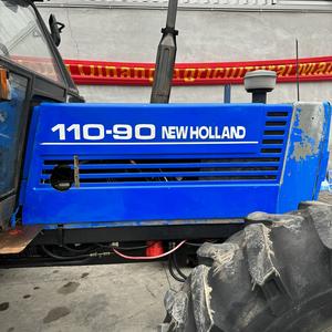 Довольно качественный использованный Новый голландский 110-90 сельскохозяйственный трактор с двигателем Fiat - Product Image 4