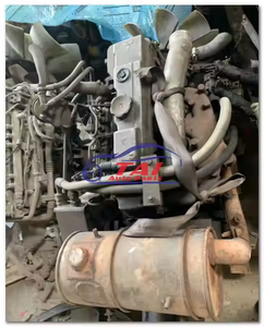 เครื่องยนต์ดีเซล 4M40 4M40T 2.5L 4WD พร้อมเกียร์ สำหรับรถยนต์มิตซูบิชิ ปาเจโร่ PAJERO II - Product Image 4