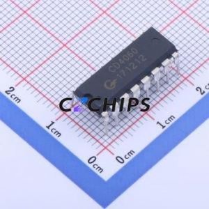 Contador/divisor de chip IC de circuito integrado CD4060DA.TB DIP-16 nuevo y original - Product Image 1
