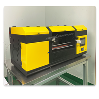 Imprimante UV DTF Maxwave à prix d'usine, vente chaude, double EPS I608, tête de vernis, film A3, machine d'impression, transfert d'autocollants