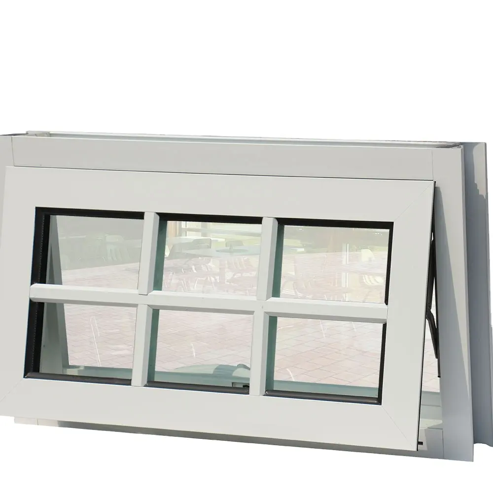 AS2047 australian standard Design soundproof Aluminium timber riveal awning window operator awning window