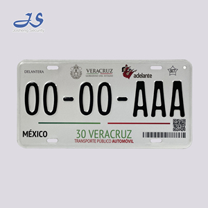 <span class=keywords><strong>Nuevo</strong></span> producto Placa <span class=keywords><strong>de</strong></span> motocicleta en relieve Dominicana sublimación 6*12 pulgadas placa <span class=keywords><strong>de</strong></span> aluminio para coche placa <span class=keywords><strong>de</strong></span> matrícula <span class=keywords><strong>de</strong></span> coche <span class=keywords><strong>de</strong></span> EE. UU. personalizada - Product Image 6