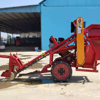 Machine de creusement de patate douce d'utilisation de ferme/machine moissonneuse d'ail de pomme de terre