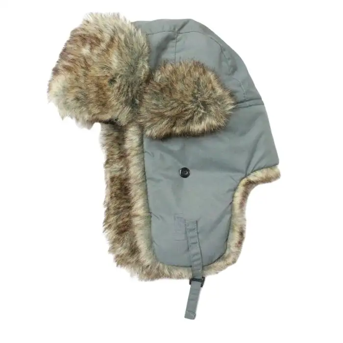 HZM-13857 stile russian winter trapper caccia coniglio personalizzato pelliccia colbacco cappelli