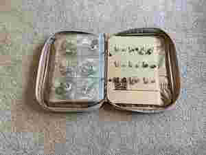 Estuche Organizador de Joyas de Viaje, Libro de Almacenamiento de Joyas, Carpeta para Anillos, Bolsas para Joyas, Estuche Transparente con Cremallera para Collares - Product Image 5