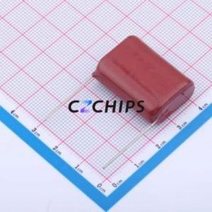 ตัวเก็บประจุแบบฟิล์ม L22E475KV1B0290210110EOY แบบ Through hole (THT), ระยะขา P=27.5 มม. ความจุ 4.7uF 10% แรงดัน 250V โพลีเอสเตอร์เคลือบโลหะ - Product Image 2