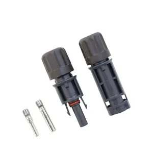 Sunkean TUV certified 1500V IP68 PV Solar Connectors QC 4.10 Connector for Solar Extension Cable