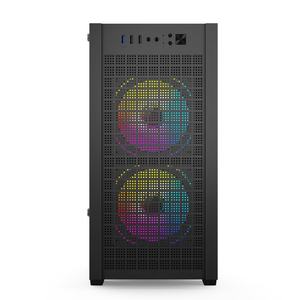 Nouveau modèle personnalisé M ATX Tower <span class=keywords><strong>PC</strong></span> <span class=keywords><strong>Gamer</strong></span> Computer Case prend en charge 3.0 USB Mesh Front <span class=keywords><strong>PC</strong></span> Housses et tours - Product Image 1