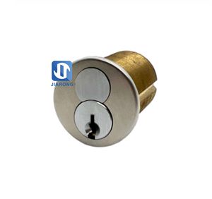 Định dạng nhỏ hoán đổi cho nhau lõi nhà ở sfic chúng tôi Brass cửa xi lanh khóa - Product Image 1