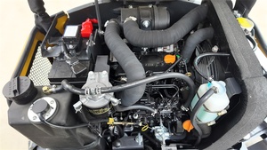 NIMBUS Premium Model 1.5 Ton Mini Ekskavatör Yanmar Motorlu Standart Hidrolik Pilot ve Şasi Uzatmalı Mini Ekskavatör - Product Image 5