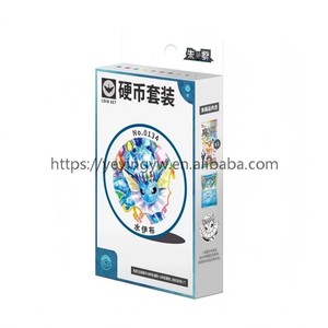 CSV9.5C Eeve Blind Box Poke 17.5 PTCG Terasstal Festival Booster Box Chinois Anime Cartes à Collectionner Boîte de Cartes Mystères - Product Image 4