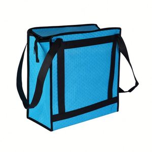 Bolsa Térmica Promocional para Almuerzo, Bolsa Refrigerante Isotérmica con Logotipo Personalizado, Bolsas de Compras con Cierre - Product Image 1