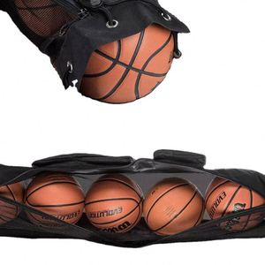 Sac de sport en filet pour ballons de sport (baseball, volleyball, basketball, football, soccer) - Fabrication BSCI - Product Image 2