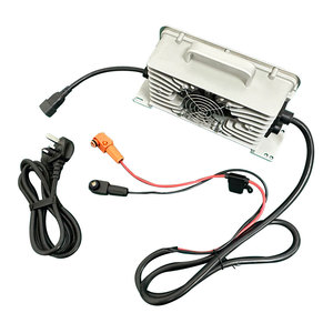 Cargador inteligente personalizado 54,75 V 54,6 V 54V 53,2 V 25A para Módulo de batería de litio 48V 15S <span class=keywords><strong>Pylontech</strong></span> US2000C ESS - Product Image 1