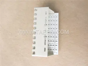 72 Ports MDF Splitter Telephone Telecommunication Terminal Block For VDSL Over POTS Splitter