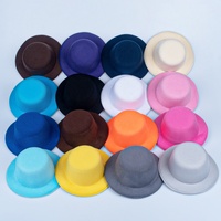 13.5cm poupée chapeau mode pour poupée accessoires chapeau cadeau bébé bricolage jouet maison de poupée Miniature Original bricolage accessoires