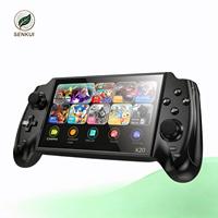 Console de jeu portable rétro X20, Wi-Fi 2.4G, écran IPS 7 pouces, console de jeu portable PSP avec fonction deux joueurs