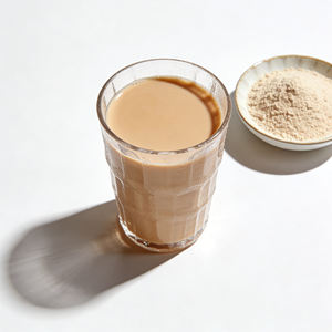 Poudre de crème non laitière saveur vanille française 25kg Ingrédients alimentaires pour café, thé au lait, crème glacée Capacité de production élevée 12 mois - Product Image 3