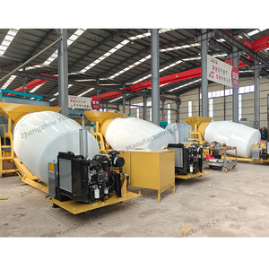 <span class=keywords><strong>Mixer</strong></span> beton 4 meter, pengaduk beton truk Drum beton portabel - Product Image 6