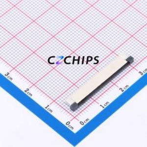 CAX-AFC07-50SCB-H2.0 FFC/FPC Connector SMD,P=0.5mm,Horizontal Mount Connector Drawer Type Top Contact 50P 0.5mm - Product Image 1