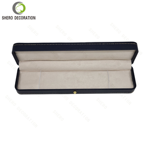 Brand Logo Pu Ring Chain Box Luxury <b>Jewelry</b> Pendant <b>Case</b> Set Manufacturer Leather Necklace Packaging - Product Image 4