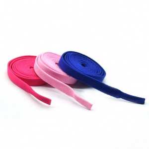 Cordón Plano Trenzado Recubierto de Poliéster 100% Impreso Personalizado, Accesorios de Procesamiento de Prendas, Cordón para Uso en Prendas - Product Image 6