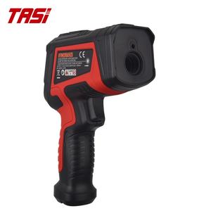 Thermomètre numérique infrarouge portatif TASI TA603A, thermomètre laser IR, utilisation industrielle, OEM ODM personnalisable, -32°C~1080°C, rapport de détection 12:1 - Product Image 5