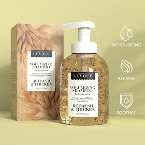 Champú volumizador Natural <span class=keywords><strong>de</strong></span> etiqueta privada Aceite <span class=keywords><strong>de</strong></span> ricino Miel <span class=keywords><strong>Biotina</strong></span> Glicerina <span class=keywords><strong>Aloe</strong></span> <span class=keywords><strong>Vera</strong></span> Agente espesante suave Característica anticaspa - Product Image 3