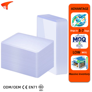 35PT 3x4 PVC para Toploader para Múltiples Deportes, Juegos de Mesa, Béisbol, Fútbol, Voleibol, Baloncesto, para Yugioh, Uso como Regalo - Product Image 1