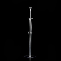 Support de colonne de ballons pour table, décoration de mariage, fête d'anniversaire, vente en gros