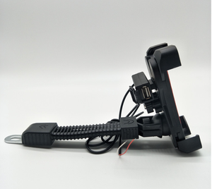 <span class=keywords><strong>Moto</strong></span> Téléphone Portable <span class=keywords><strong>Support</strong></span> de Téléphone de Guidon De Vélo <span class=keywords><strong>Support</strong></span> <span class=keywords><strong>GPS</strong></span> Avec Chargeur USB - Product Image 5