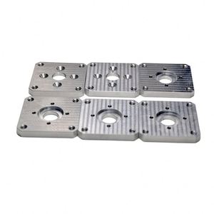 Servicio de Mecanizado CNC de Alta Precisión, Piezas de Aluminio y Cobre por Electroerosión por Hilo, Mecanizado Personalizado con Tolerancia Estricta para Metales - Product Image 2