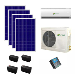 YF Aircon 2 Ton 3Hp 24000Btu Hybrid Solar Powered Air Conditioner for Hotel - Product Image 3