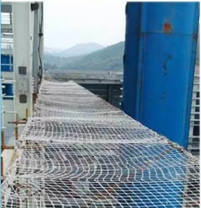 ตาข่ายนิรภัยก่อสร้างขนาด 6 มม. ตาข่ายนิรภัยสำหรับขนส่งสินค้า ตาข่ายนิรภัยระเบียงสำหรับเด็ก - Product Image 2