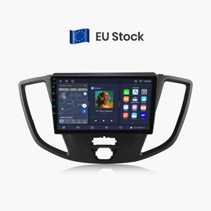 Radio Junsun de 9'' con Carplay y Android Auto Inalámbrico para Ford Transit 2015-2018, Reproductor de DVD para Auto, Unidad Principal, Multimedia, Estéreo, GPS - Product Image 1