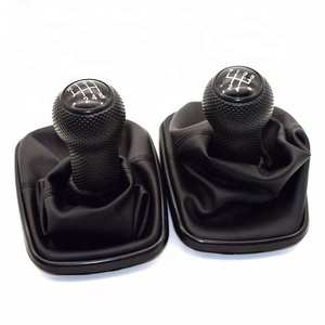 12 millimetri 5 / <span class=keywords><strong>6</strong></span> Velocità <span class=keywords><strong>Pomello</strong></span> Del <span class=keywords><strong>Cambio</strong></span> Auto Per Golf 4 Bora Jetta MK4 GTi 5 Speed Shift rivestimento della polvere - Product Image 1