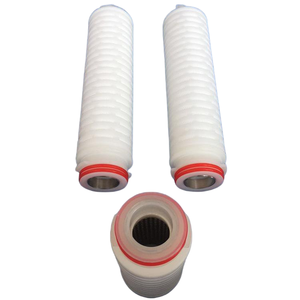 خرطوشة فلتر زجاجي من الألياف الدقيقة بسعة امتصاص عالية للأوساخ مقاس 20 بوصة 0.45 ميكرون لتنقية الهواء المضغوط - Product Image 2