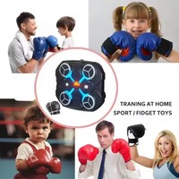 Machine de boxe musicale intelligente Bluetooth Jinying pour la maison, adultes et enfants, entraînement de réaction au rythme, cible de boxe
