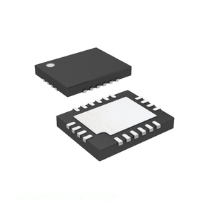 Compre en Línea Componentes Electrónicos de Gestión de Energía (PMIC) 20 WFQFN Exposed Pad LTC3835EUFD # TRPBF BOM IC en Existencia - Product Image 1