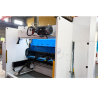Presse plieuse hydraulique CNC haut de gamme, équipement de pliage électro-hydraulique servo avec système de commande CNC Delem DA53T