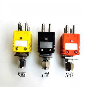 DX-BRLK penjepit tabung termokopel konektor standar bingkai perbaikan steker ganda 3/4/6/8/10/12mm - Product Image 1