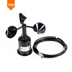 RIKA RK100-02 Hall Effect Cheap Plastic Wind Anemometer Wind Speed Sensor with CE